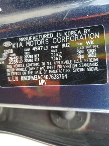 2019 KIA SPORTAGE L - KNDPM3AC4K7628764
