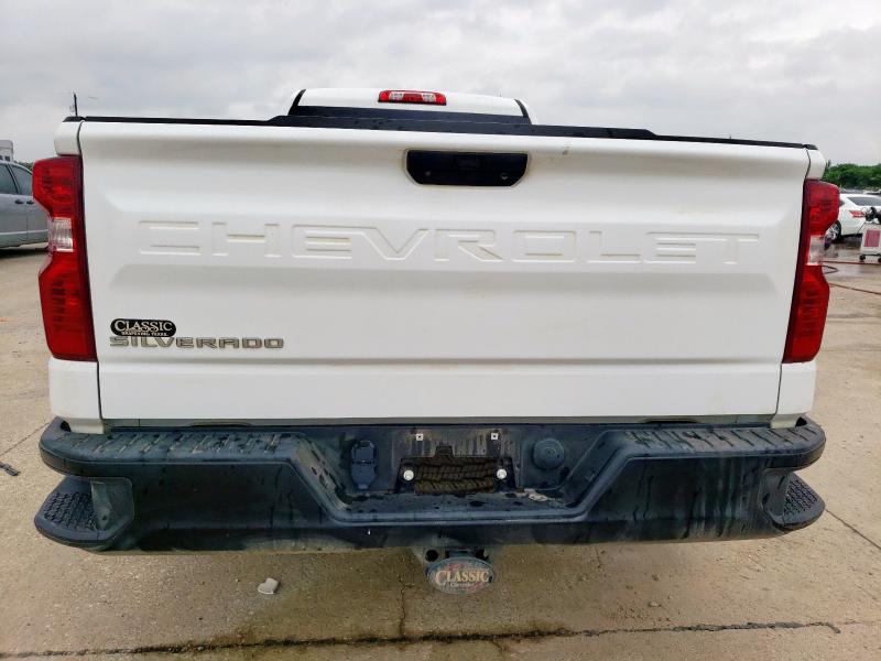 2021 CHEVROLET SILVERADO - 3GCNWAEH5MG270464