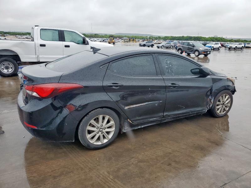 Vin: kmhdh4ae6fu436540, lot: 51553755, hyundai elantra se 20153