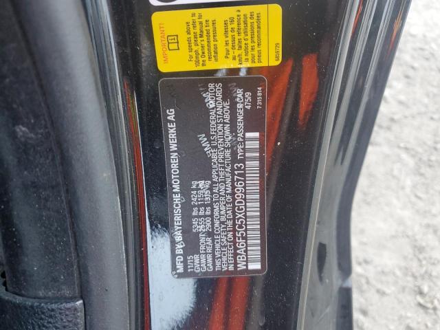 2016 BMW 650 I WBA6F5C5XGD996713