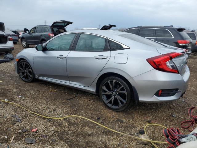 Vin: 2hgfc2f88lh533175, lot: 52405255, honda civic sport 20202