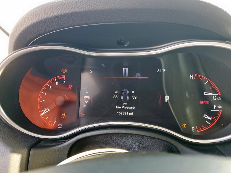 2020 DODGE DURANGO SX - 1C4RDHAG1LC146061