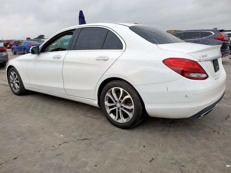 Vin: 55swf4jbxgu114162, lot: 55272145, mercedes-benz c-class 300 20162