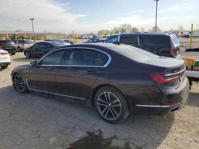 Vin: wba7u2c02lgm27019, lot: 54122615, bmw 7 series xi 20202