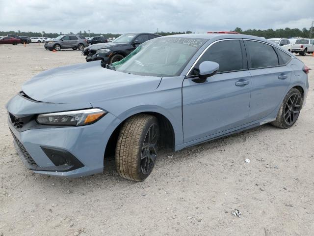 Vin: 19xfl1h80ne001133, lot: 55194185, honda civic sport touring 2022 img_1