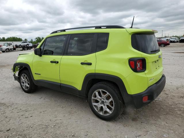 Vin: zaccjbab3jpj32474, lot: 55346175, jeep renegade sport 20182