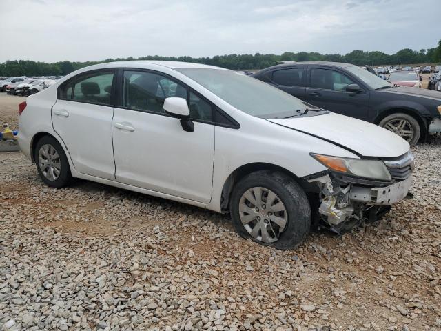 Vin: 19xfb2f53ce106909, lot: 53947835, honda civic lx 20124