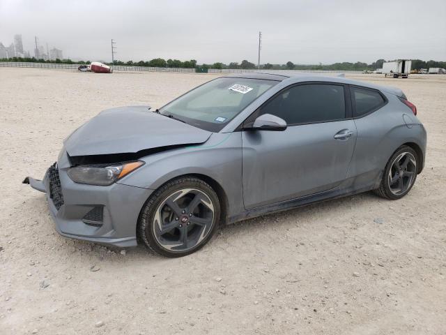 Vin: kmhth6ab6ku019572, lot: 53870105, hyundai veloster turbo 2019 img_1