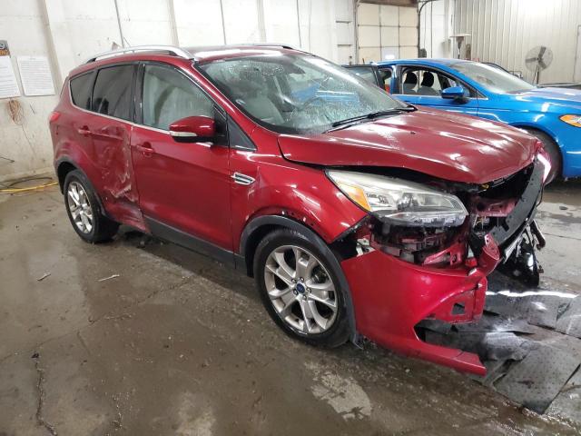 Vin: 1fmcu9j95fua28358, lot: 53261745, ford escape titanium 20154