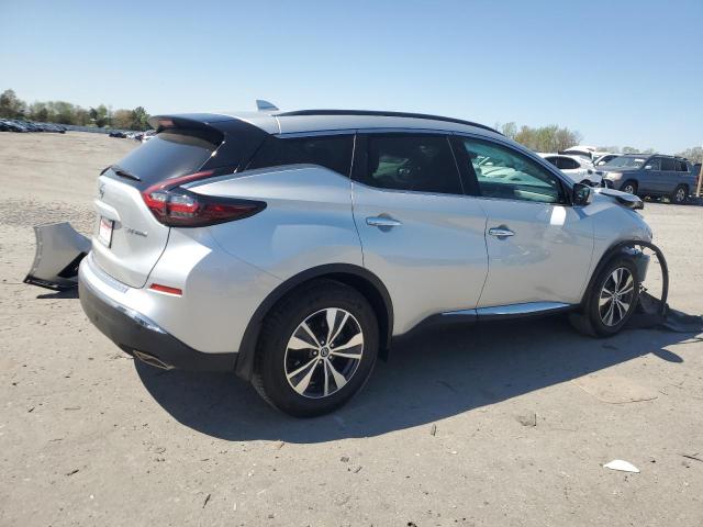 Vin: 5n1az2bs7nc122103, lot: 52484035, nissan murano sv 20223