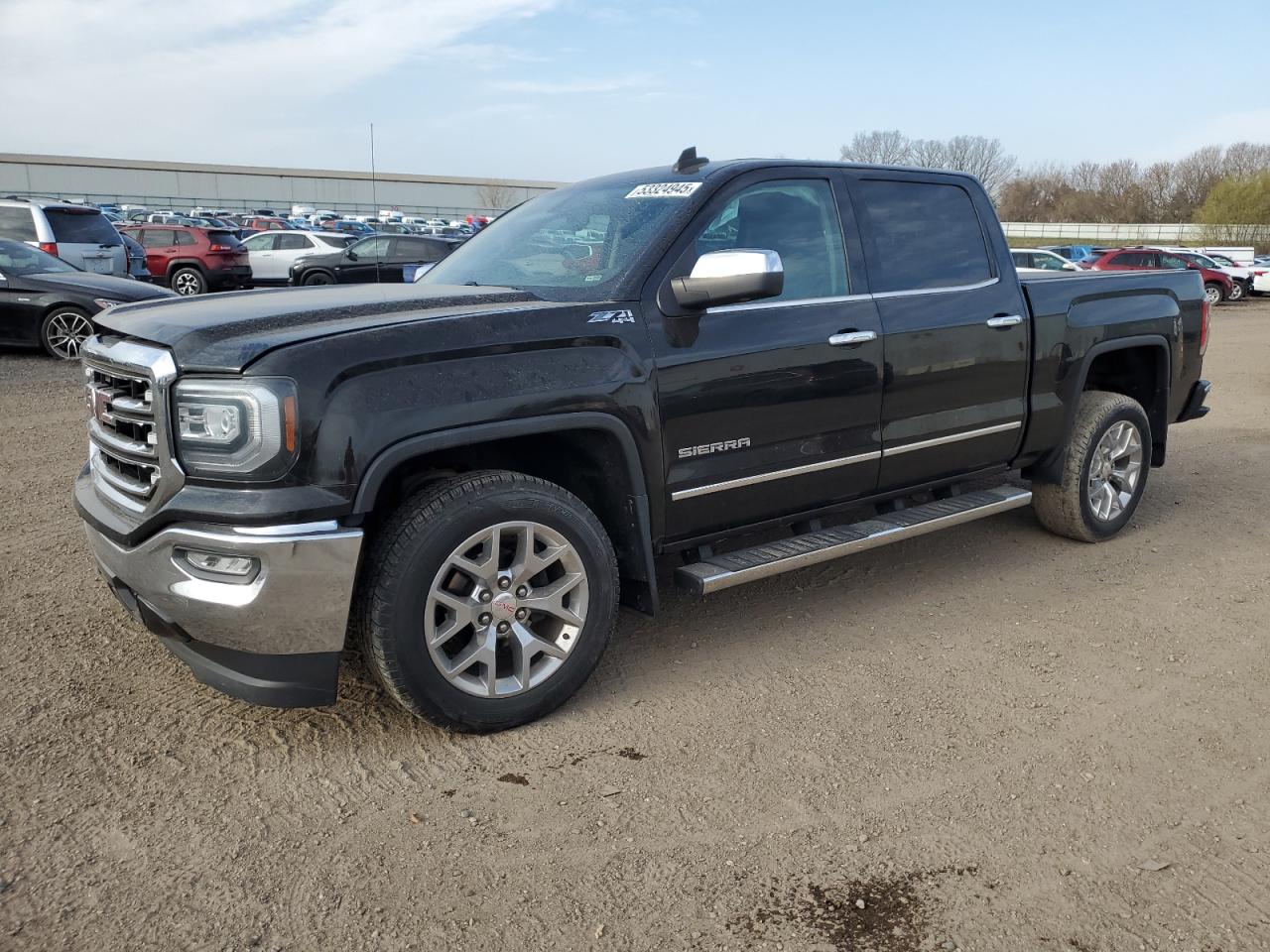 GMC SIERRA K1500 SLT
