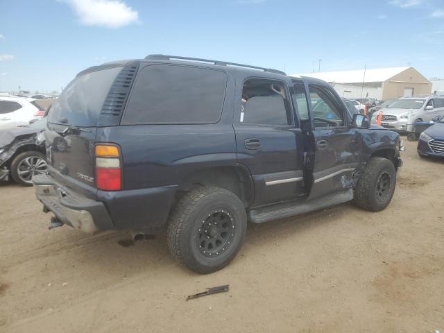 CHEVROLET TAHOE C150 2005 blue  gas 1GNEC13V15J253850 photo #4