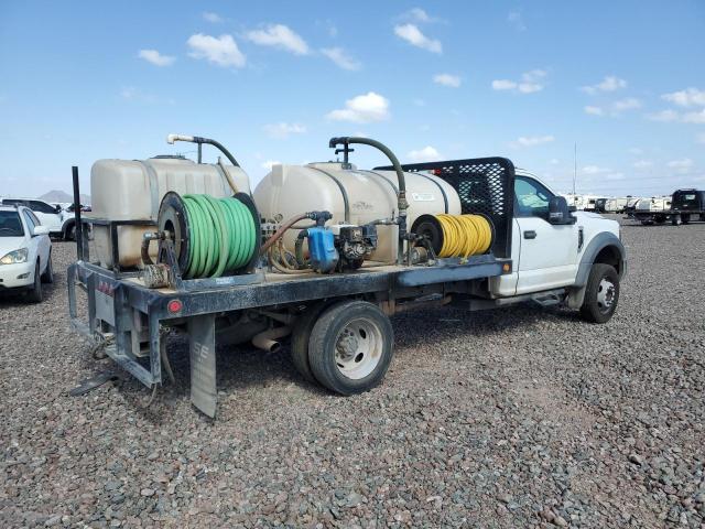 FORD F450 SUPER 2019 white  gas 1FDTF4GY4KEF56148 photo #4
