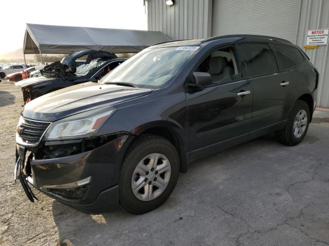 2017 CHEVROLET TRAVERSE L - 1GNKRFKD0HJ199677