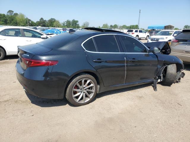 ALFA ROMEO GIULIA TI 2017 black  gas ZARFAEEN7H7548806 photo #4