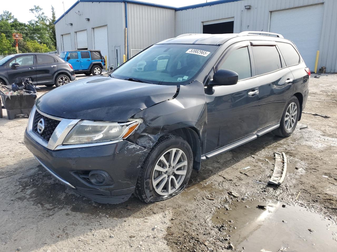 NISSAN PATHFINDER S