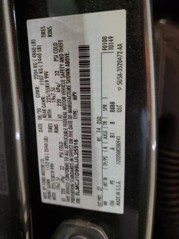 2020 LINCOLN CORSAIR - 5LMCJ1D99LUL25518