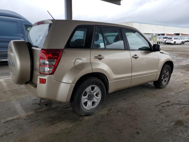 SUZUKI GRAND VITA 2008 tan  gas JS3TD941384103802 photo #4
