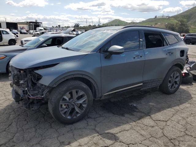 KIA SPORTAGE S 2023 charcoal  hybrid engine KNDPXCAG5P7021001 photo #1