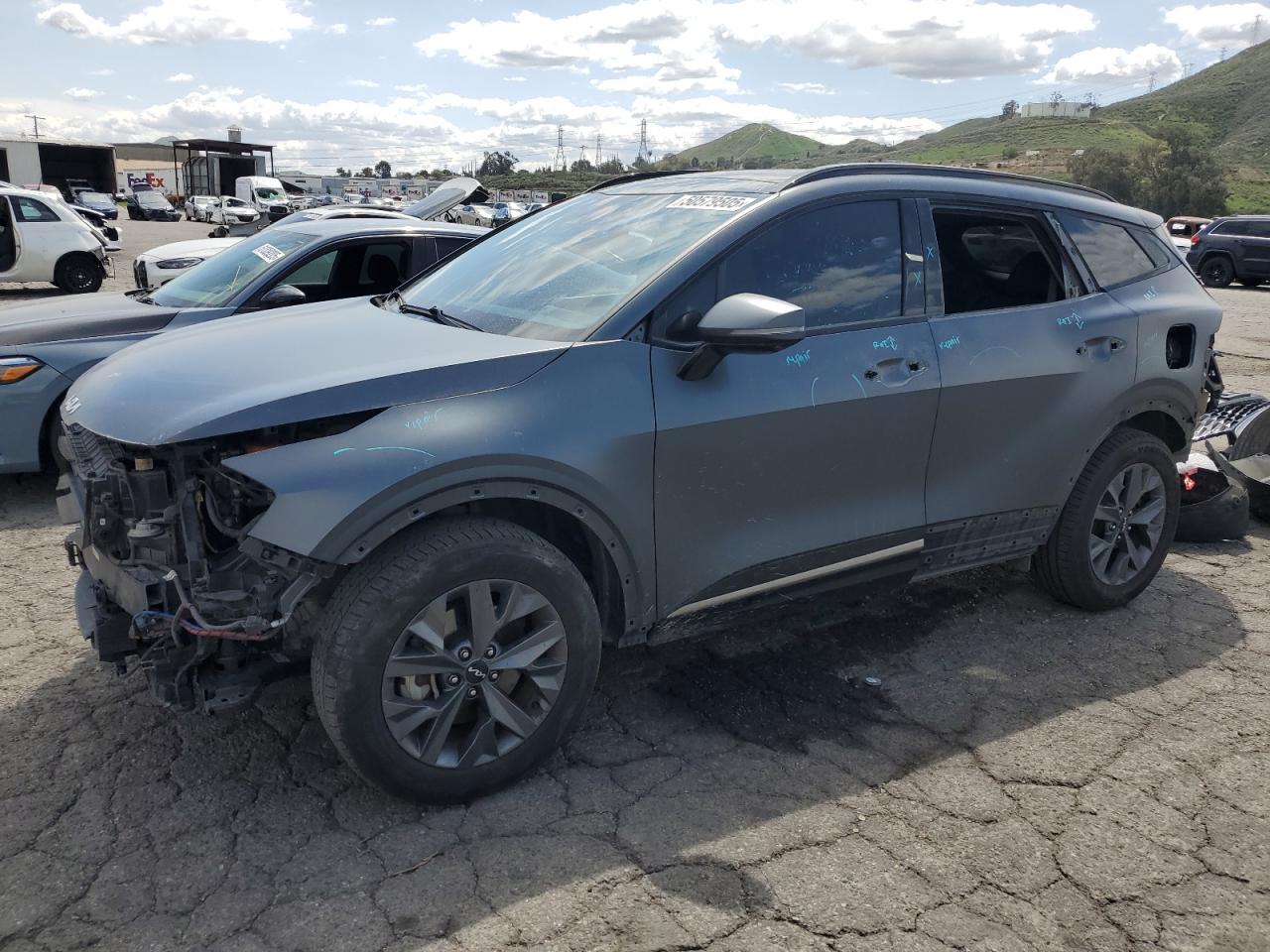 KIA SPORTAGE SX PRESTIGE
