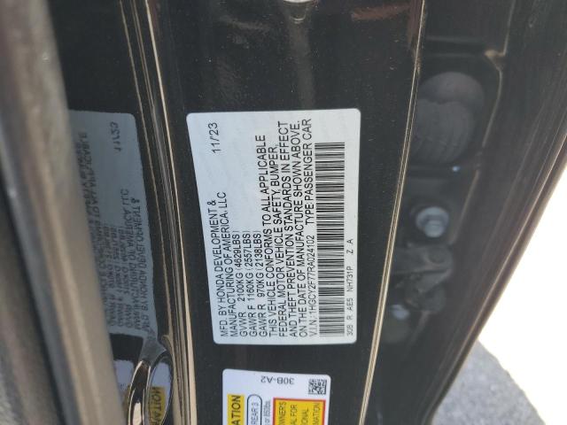 2024 HONDA ACCORD HYB 1HGCY2F77RA024102