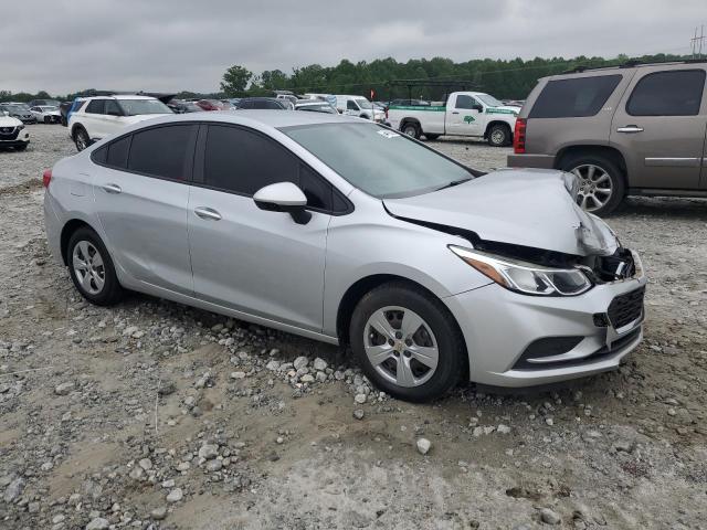 Vin: 1g1bc5sm9j7195174, lot: 54319045, chevrolet cruze ls 20184