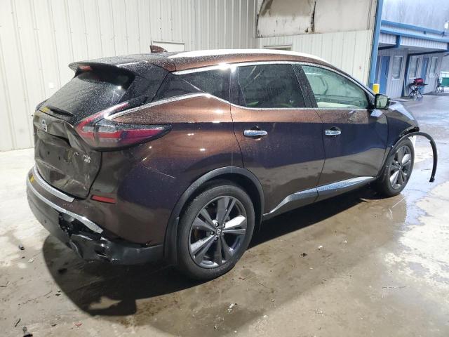 Vin: 5n1az2dsxmc140879, lot: 51484265, nissan murano platinum 20213