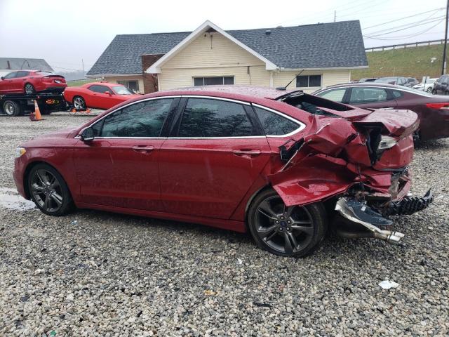 Vin: 3fa6p0vpxhr310539, lot: 52446655, ford fusion sport 20172