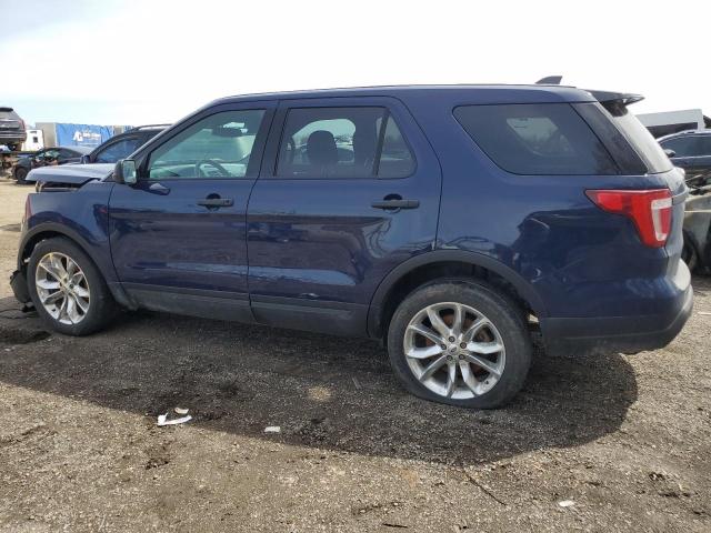 Vin: 1fm5k8ar1kga97646, lot: 52090005, ford explorer police interceptor 20192
