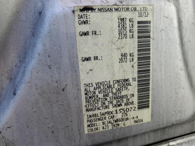 2013 NISSAN ALTIMA 3.5 - 1N4BL3AP9DC155072