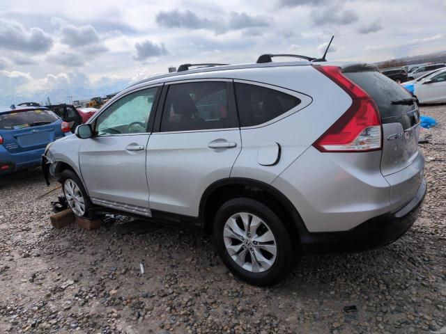 HONDA CR-V EXL 2014 silver  gas 2HKRM4H77EH637014 photo #3