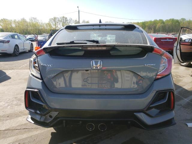 2021 HONDA CIVIC SPOR - SHHFK7G49MU209328