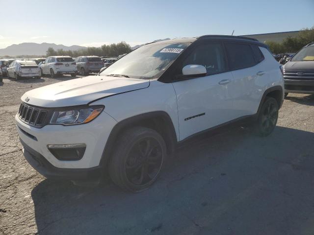 JEEP COMPASS LA 2018 white  gas 3C4NJCBB3JT407477 photo #1