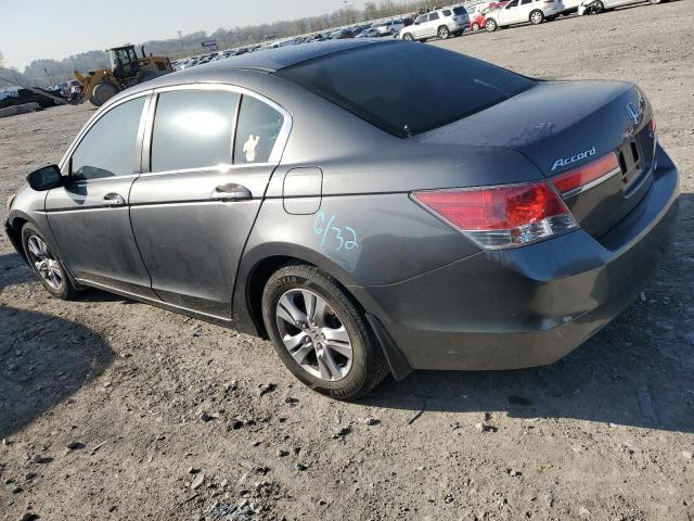 HONDA ACCORD SE 2011 gray sedan 4d gas 1HGCP2F65BA105874 photo #3