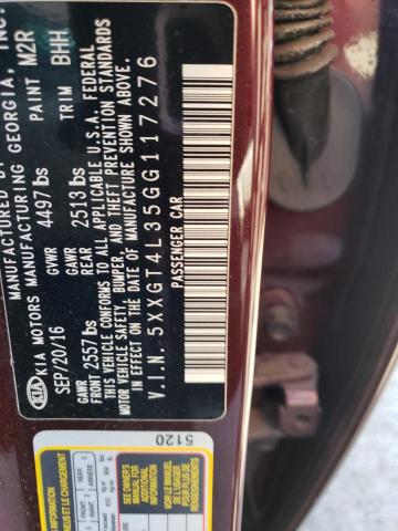 2016 KIA OPTIMA LX - 5XXGT4L35GG117276