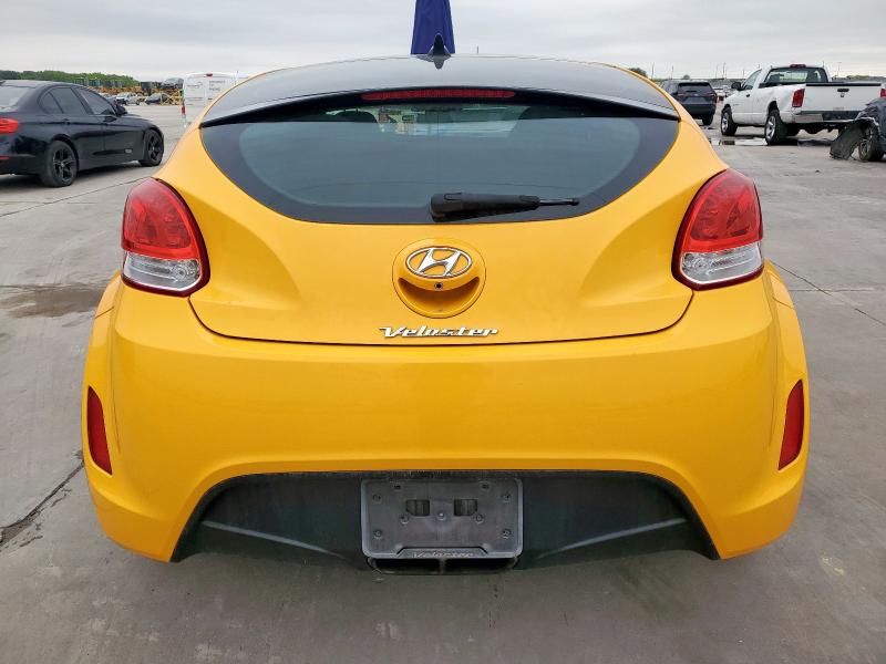 2016 HYUNDAI VELOSTER - KMHTC6AD6GU303792