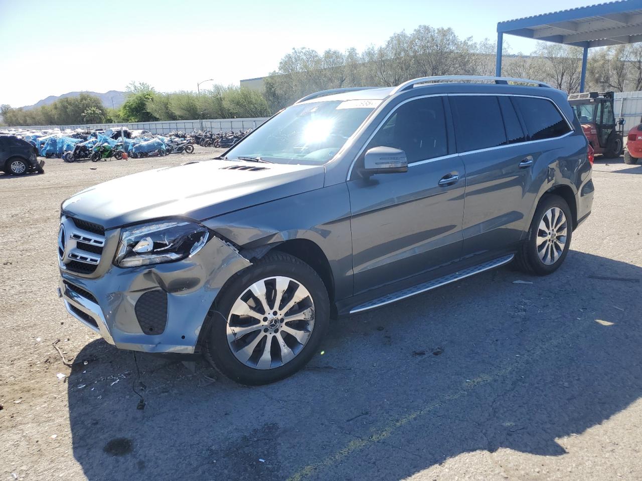 MERCEDES-BENZ GLS-CLASS 450 4MATIC