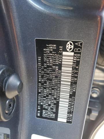 2015 TOYOTA COROLLA L - 5YFBURHE8FP225038