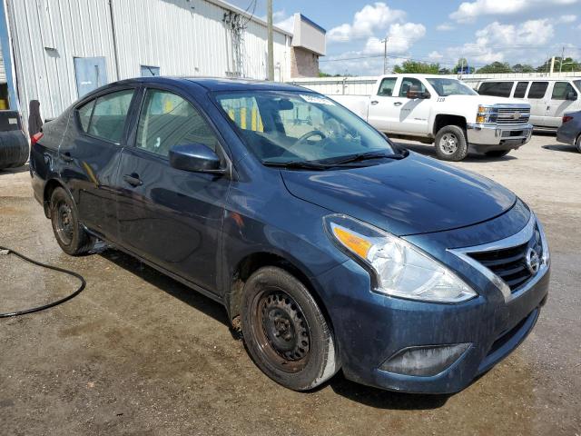 Vin: 3n1cn7ap1hl825193, lot: 53815145, nissan versa s 20174