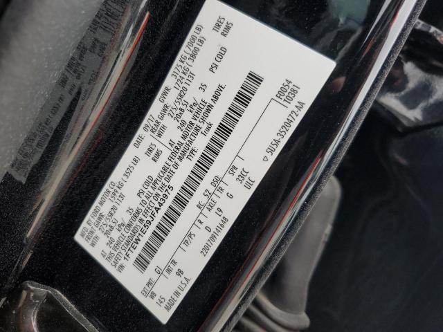 2018 FORD F150 SUPER - 1FTEW1E59JFA43975