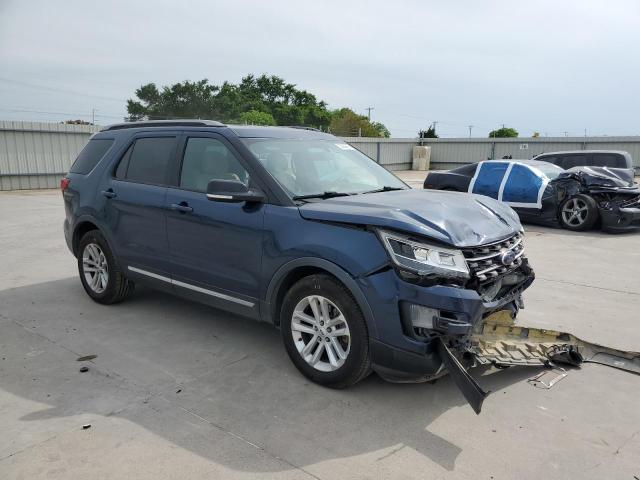 Vin: 1fm5k7d89hgc36637, lot: 52989985, ford explorer xlt 20174