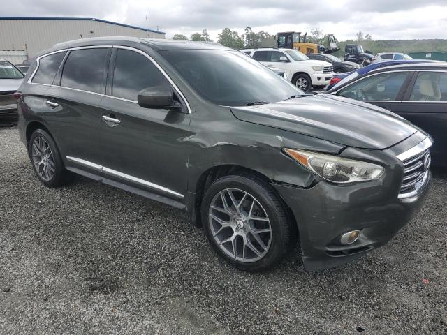 Vin: 5n1al0mm1dc310165, lot: 55110025, infiniti jx35 20134