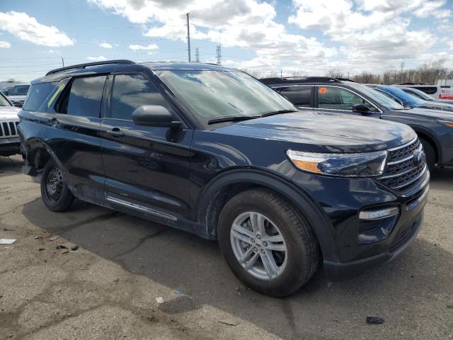 Vin: 1fmsk8dh7pgb87686, lot: 53470075, ford explorer xlt 20234