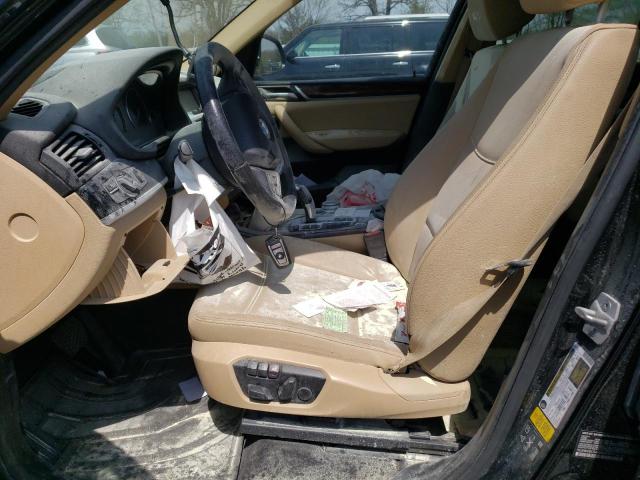 2017 BMW X3 XDRIVE2 - 5UXWX9C54H0D97517