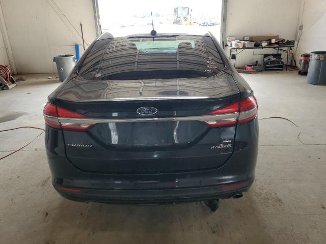 2017 FORD FUSION SE - 3FA6P0LU3HR318216