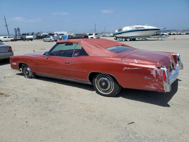 Vin: 6l67sq108264, lot: 54327825, cadillac eldorado 19762