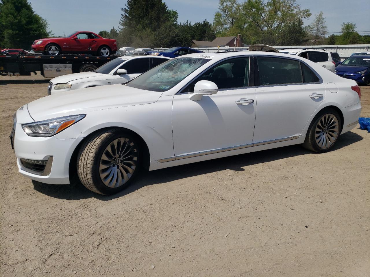 GENESIS G90 ULTIMATE