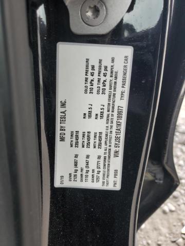 2019 TESLA MODEL 3 - 5YJ3E1EA1KF189977