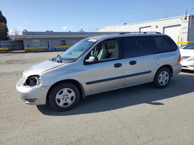 FORD FREESTAR S 2004 silver  gas 2FMZA51684BA91698 photo #1