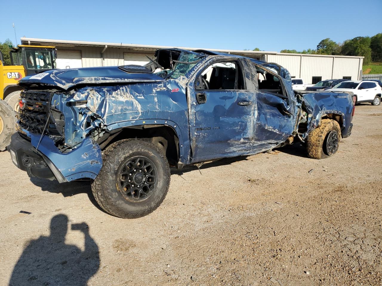 CHEVROLET SILVERADO K2500 ZR2